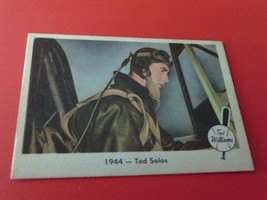 1959 Fleer Ted Williams # 22 1944 Ted Sol Os Near Mint Or Better !! - £71.31 GBP