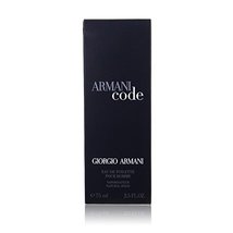 Giorgio Armani Code 2.5 Oz EDP For Men image 4