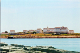 Postcard New Hampshire Star Island Isles of Shoals Hotel Oceanic 6 x 4 Ins. - £4.60 GBP