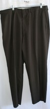 Haggart Brown Pants Sz 38W 29L New #8463 - £17.38 GBP