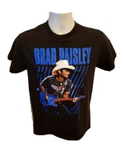 2014 Brad Paisley Beat This Winter Tour Adult Small Black TShirt - £14.80 GBP