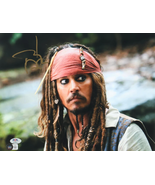 Johnny Depp Signed &quot;Pirates of the Caribbean&quot; 11x14 Photo (Beckett &amp; PSA) - $345.51