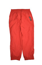 Vintage Mistral Snow Pants Mens XL Red Double Lined Ski Shell Water Resistant - $40.25