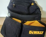 DeWalt DG5663 6 Pocket Framer&#39;s Nail and Tool Bag Very Good Used Condition - £18.68 GBP