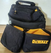 DeWalt DG5663 6 Pocket Framer&#39;s Nail and Tool Bag Very Good Used Condition - £18.65 GBP