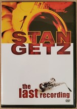 Stan Getz: The Last Recording DVD - $31.46