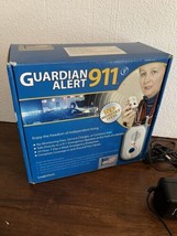 No Contract GUARDIAN ALERT LIFE EMERGENCY MEDICAL 911 ALERT SYSTEM No Fees - £33.97 GBP