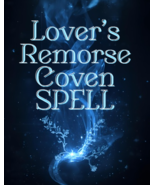 50x-200X CAST FULL COVEN LOVER'S REMORSE REGRET HIGH MAGICK WITCH ALBINA  - $77.77+