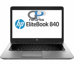 HP Elitebook 840 G1 Touchscreen Notebook Laptop i5 2.5ghz 8gb Mem Win11 - £156.45 GBP