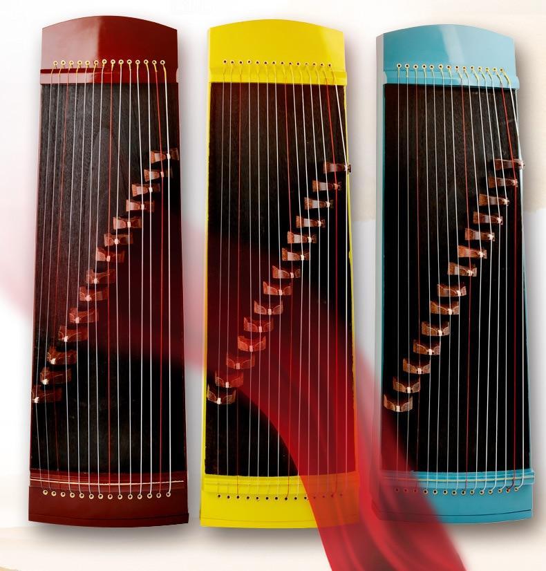 14-string small guzheng instrument portable mini 70CM guzheng - $399.00