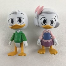 Disney Duck Tales Webby Vanderquack Louie Poseable Action Figures Phatmo... - £23.22 GBP