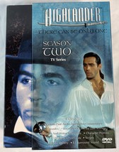 Highlander: The Series - Season Two (DVD, 2003, 8-Disc Set) - £23.41 GBP