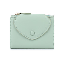Short Multi-Card Wallet Women&#39;s Advanced Sense Of Spring And Summer Solid Color  - £22.41 GBP