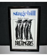 STAGEBILL 1983 DREAMGIRLS Framed Shubert Broadway Theatre Program - £15.68 GBP