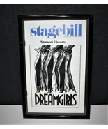 STAGEBILL 1983 DREAMGIRLS Framed Shubert Broadway Theatre Program - $19.95