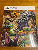 Teenage Mutant Ninja Turtles: The Cowabunga Collection Limited Edition PS5 *NEW* - £189.15 GBP