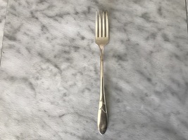 Vintage Oneida Community Plate 1932 Silver plate Lady Hamilton Dinner Fork - £1.33 GBP