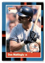 1988 Donruss #217 Don Mattingly - $1.67