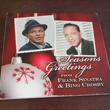 Seasons Greetings From Frank Sinatra &amp; Bing Crosby CD Cardboard case - £14.64 GBP