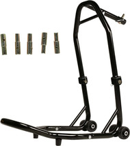 Motorcycle Stand Lift Front Rear Combo Lift Stand, Front Wheel Fork Stand Rea... - £106.17 GBP
