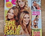 Numéro d&#39;octobre 2008 de Us Weekly Magazine | Couverture Taylor Swift (s... - £11.25 GBP
