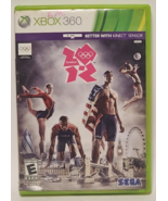 London 2012 Olympics (Microsoft Xbox 360) Case &amp; Manual CIB Complete - £27.34 GBP