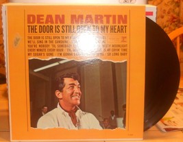 Dean Martin The Door is Still Open To my Heart Reprise R 6140 33RPM LP Record - £11.42 GBP