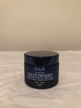 Fresh Lotus Youth Preserve Dream Face Night Recovery Cream | 1.6oz | FUL... - $50.47