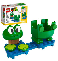 LEGO Super Mario 71392 Frog Mario Power-Up Pack Suit NEW 2021 - £22.94 GBP