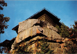 Vtg Postcard The Chimney Rock, the House on the Rock Spring Green WI - £5.15 GBP