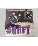 VINTAGE 1971 Isaac Hayes SHAFT Soundtrack Vinyl LP Record Album - £11.86 GBP