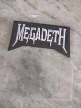 Megadeath Patch - $25.15