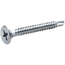 Grip-rite 114zsds1 Phillips Drywall Screws, Zinc-Plated, Steel (Pack of 12) - $80.67