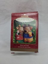 Hallmark Keepsake Ornament Mom And Dad Reindeer Ornament - £6.79 GBP