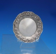 Repousse by Kirk Sterling Silver Butter Pat #17F 3&quot; 1.2 ozt. c.1930 (#6551) - £62.71 GBP