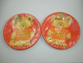 Hallmark Shirt Tails 9&quot; Paper Plates SEALED - £15.97 GBP