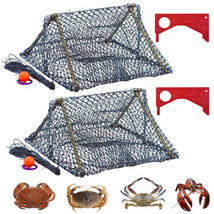 George Garden Crab Trap, Foldable Crab Trap cage, Fishing Traps Nets for... - £159.16 GBP