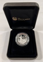 2014-P Australia 1 Oz. Argento Canguro Alto Sollievo W/Originale Scatola - $103.94