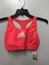 adidas Women&#39;s Don&#39;t Rest Alphaskin Padded Bra GJ2308 Hot Pink Size Large - £10.41 GBP