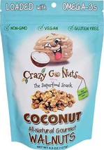 Crazy Go Nuts All-Natural Gourmet Walnuts, Non-GMO, Vegan and Gluten Fre... - £33.69 GBP
