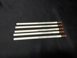OLD Advertising Pencil Pencils LEGION RESTAURANT Colebrook New Hampshire... - $12.57