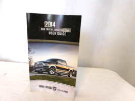 RAM TRUCKS 1500/2500/3500 User Guide 2014 - £12.14 GBP