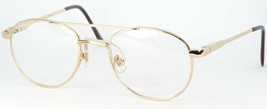 Design By Eduardo Regency Ken Shiny Gold Eyeglasses Glasses Frame 46-18-135mm - $37.13