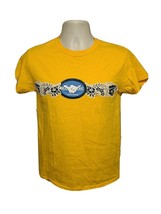 Hang Loose Hawaii &amp; Company Adult Small Yellow TShirt - £11.89 GBP