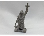 Cleric Priest Dnd Metal Custom Cast RPG Miniature - £13.45 GBP