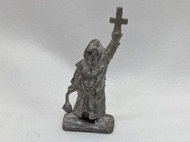 Cleric Priest Dnd Metal Custom Cast RPG Miniature - $17.10