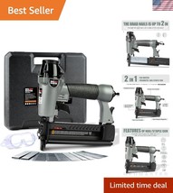 Complete Pneumatic Nail Gun Set with Carrying Case &amp; Accessories - User-... - $60.00