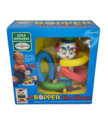 VINTAGE 1995 CHILD GUIDANCE BOPPER THE CLOWN KIDS / BABY RING STACKER TO... - £72.52 GBP