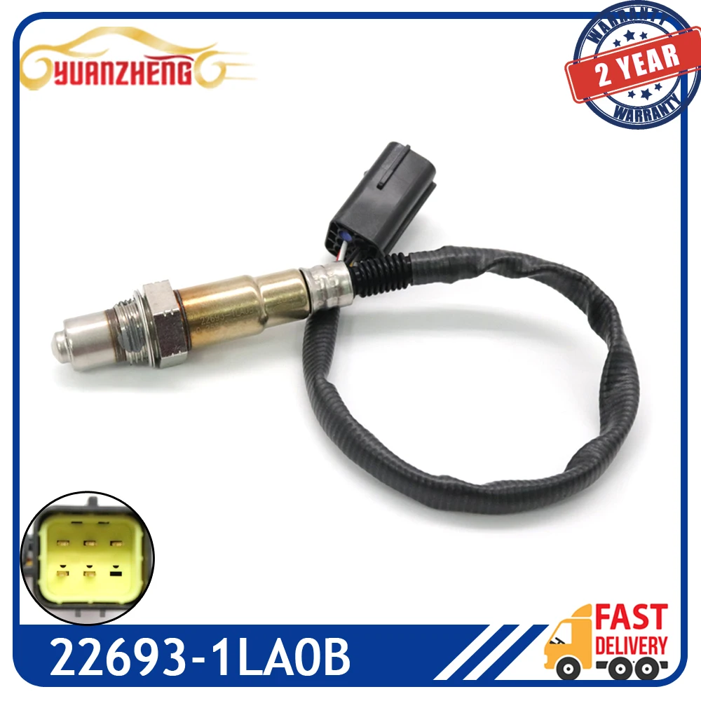 Car Air Fuel Ratio Sensor Lambda O2 Oxygen Sensor 22693-1LA0B For Infiniti QX56  - £146.52 GBP