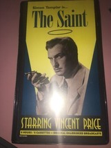 The Saint Starring Vincent Price 6 Hours 6 Cassettes Original Broadcast 1949/50 - £111.00 GBP